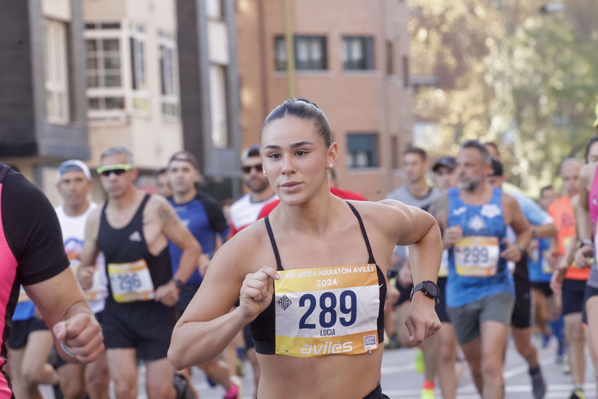 Fotos: Media Maratón de Avilés