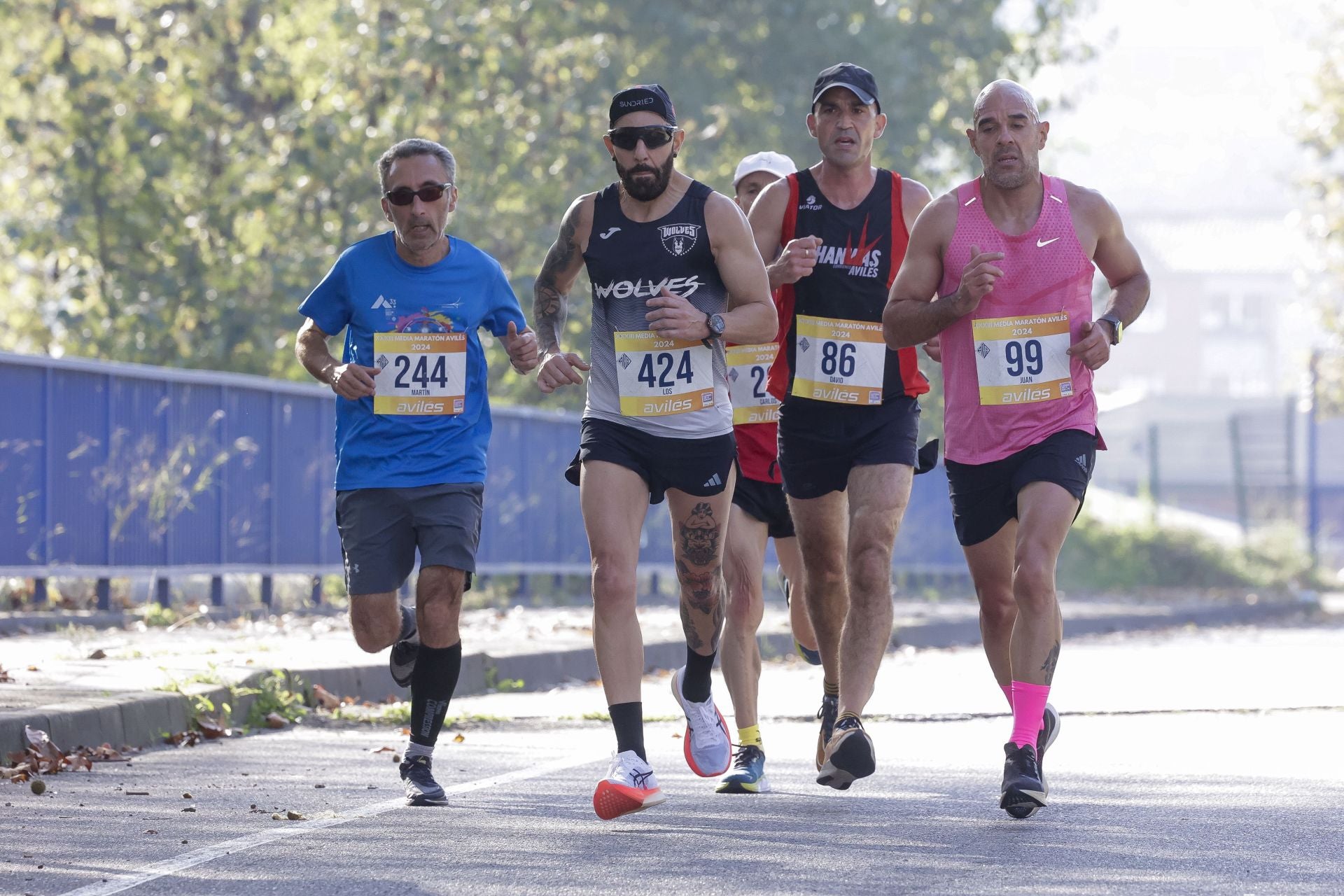 Fotos: Media Maratón de Avilés