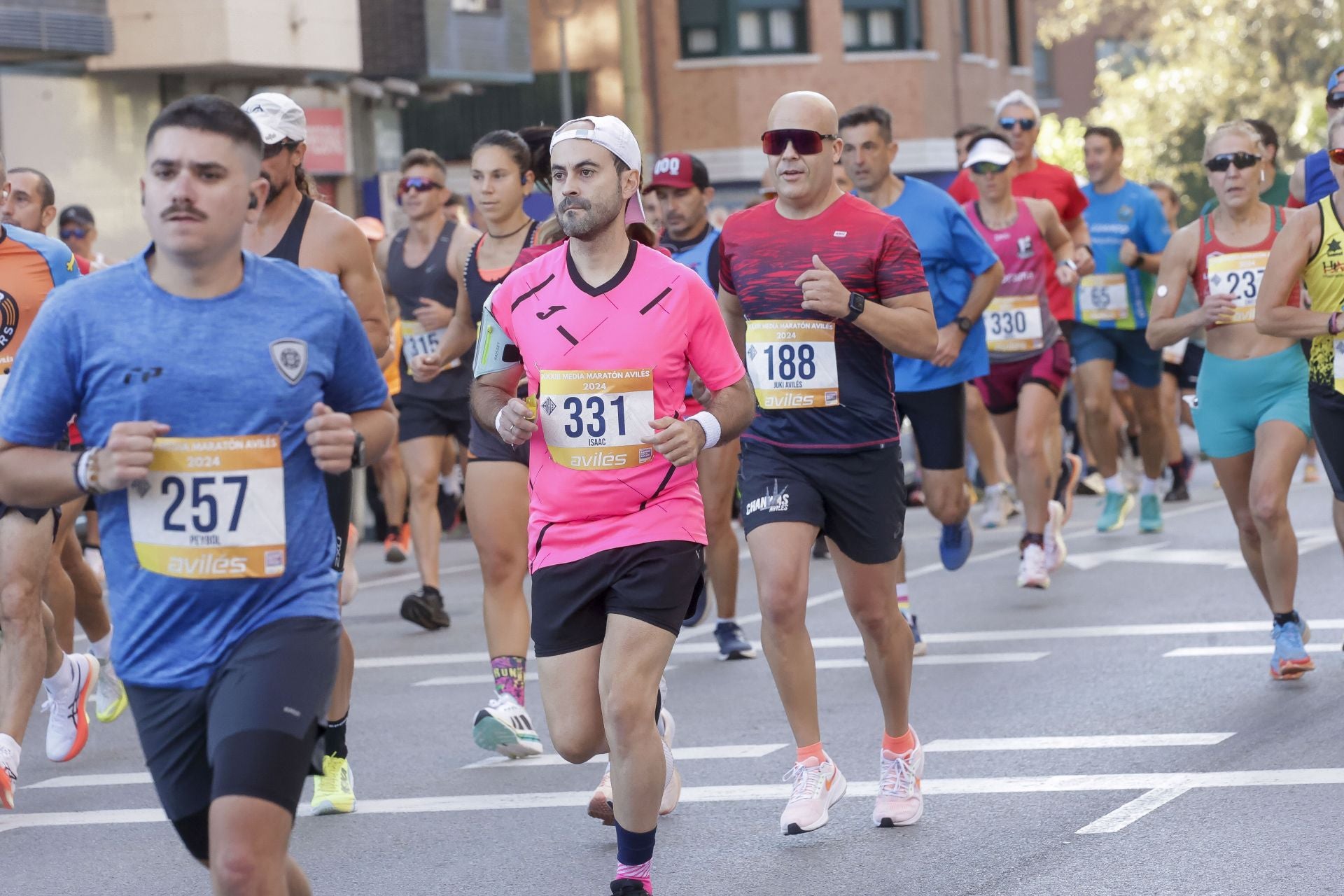 Fotos: Media Maratón de Avilés