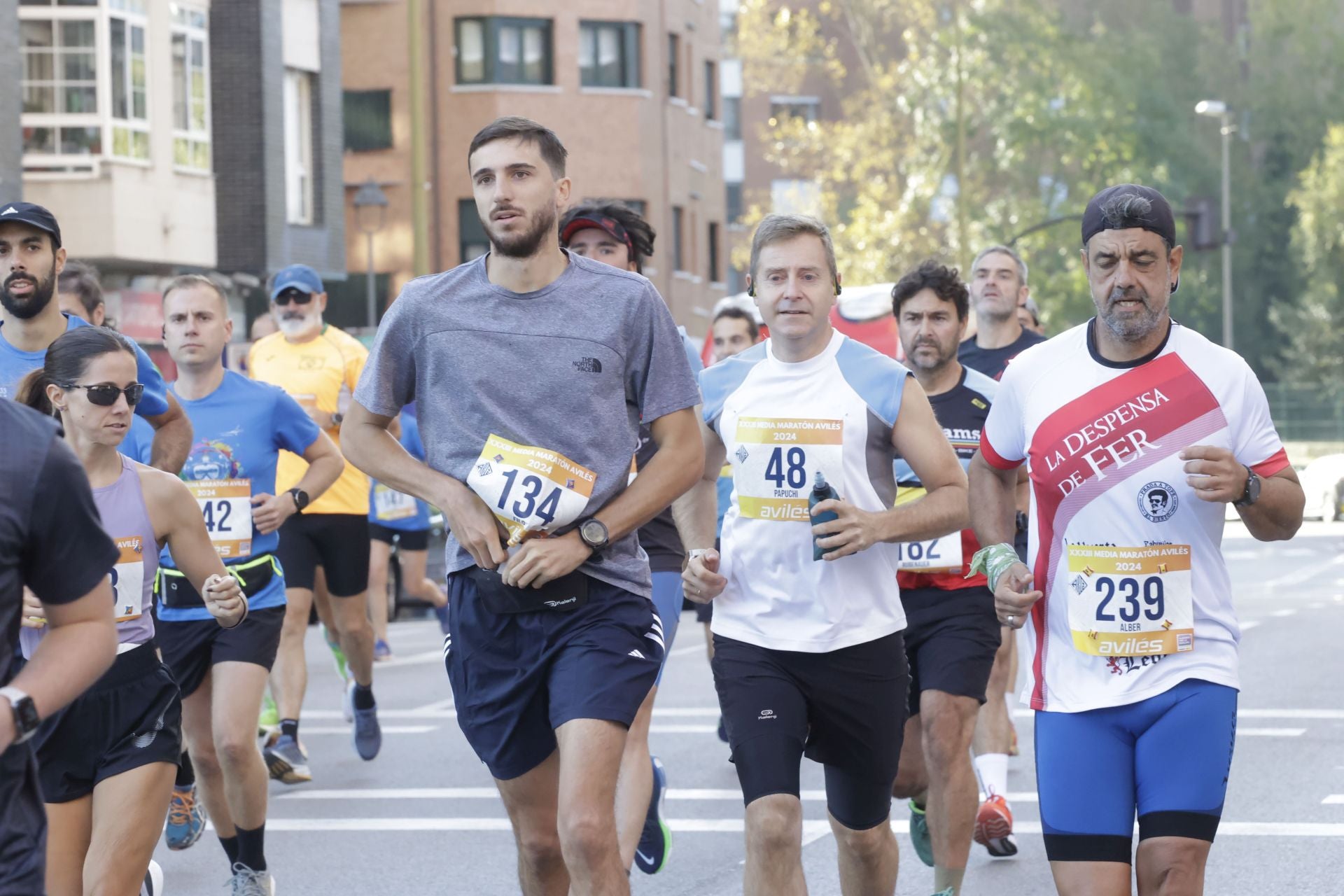 Fotos: Media Maratón de Avilés