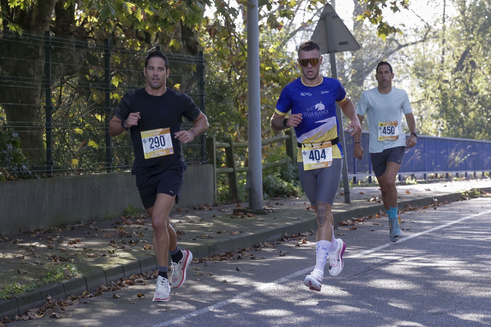 Fotos: Media Maratón de Avilés