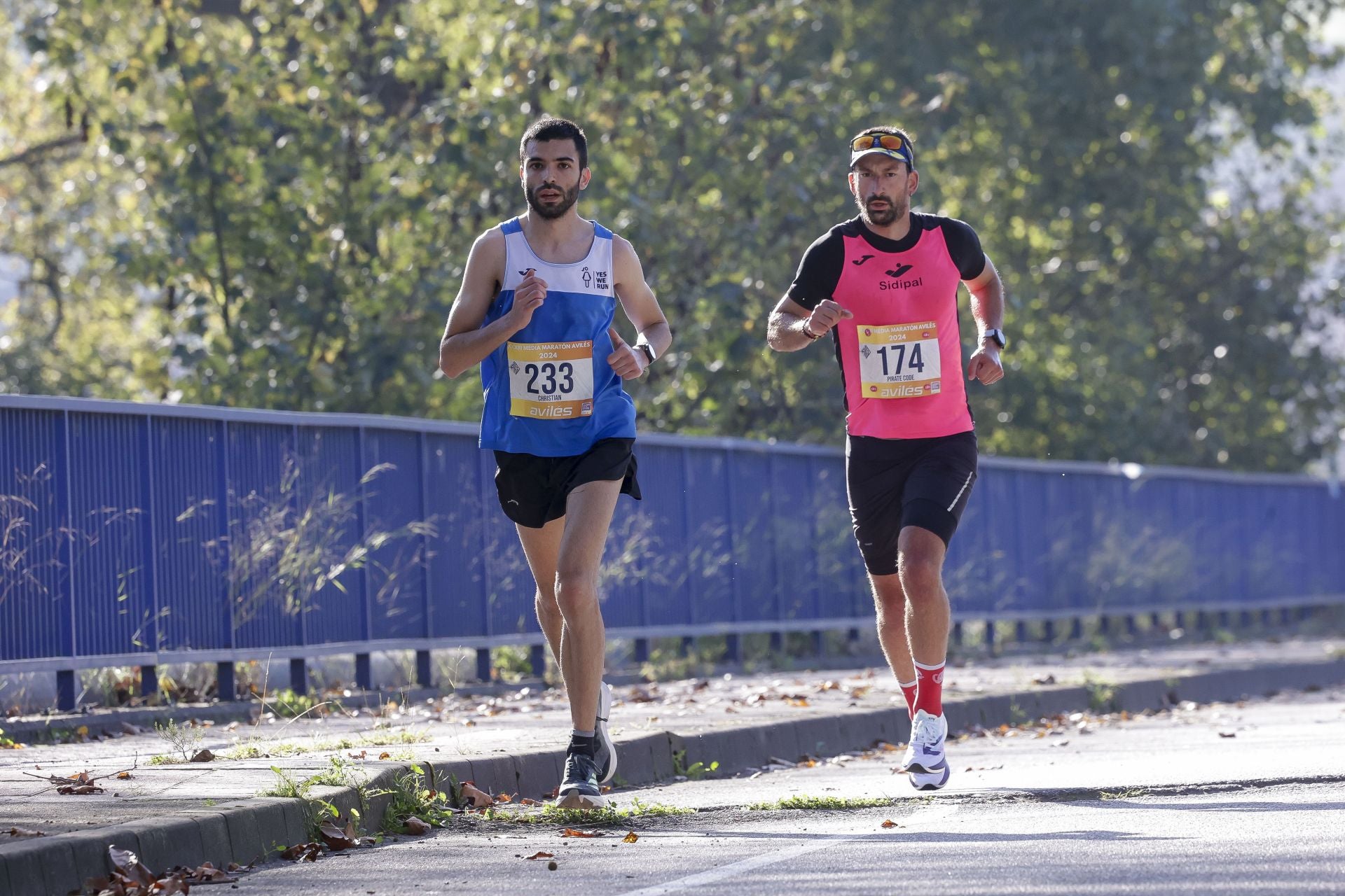 Fotos: Media Maratón de Avilés