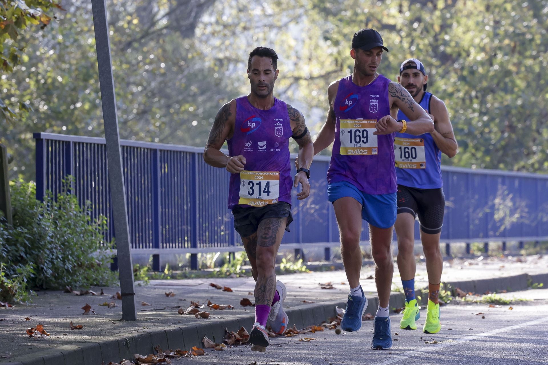 Fotos: Media Maratón de Avilés