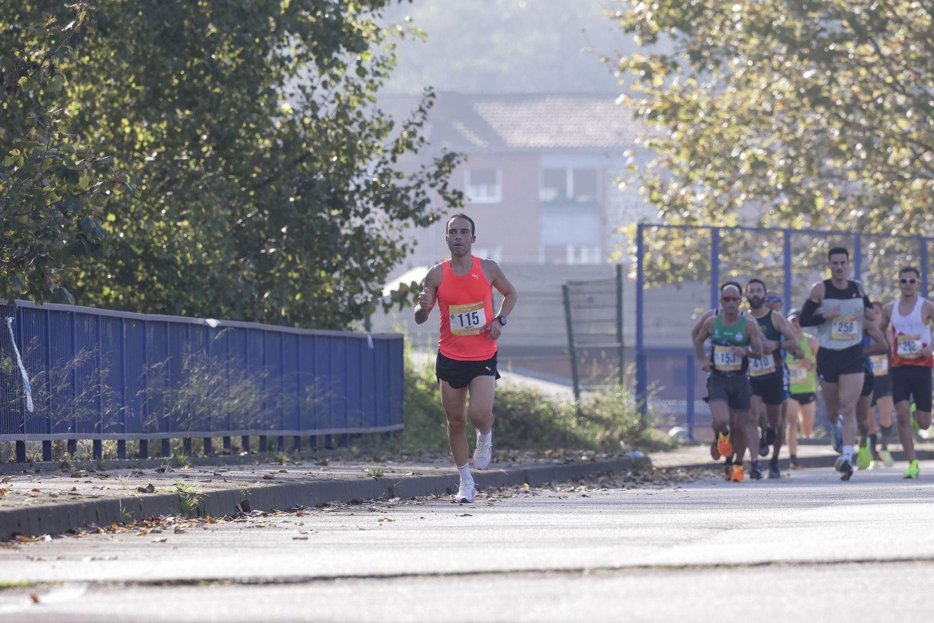 Fotos: Media Maratón de Avilés