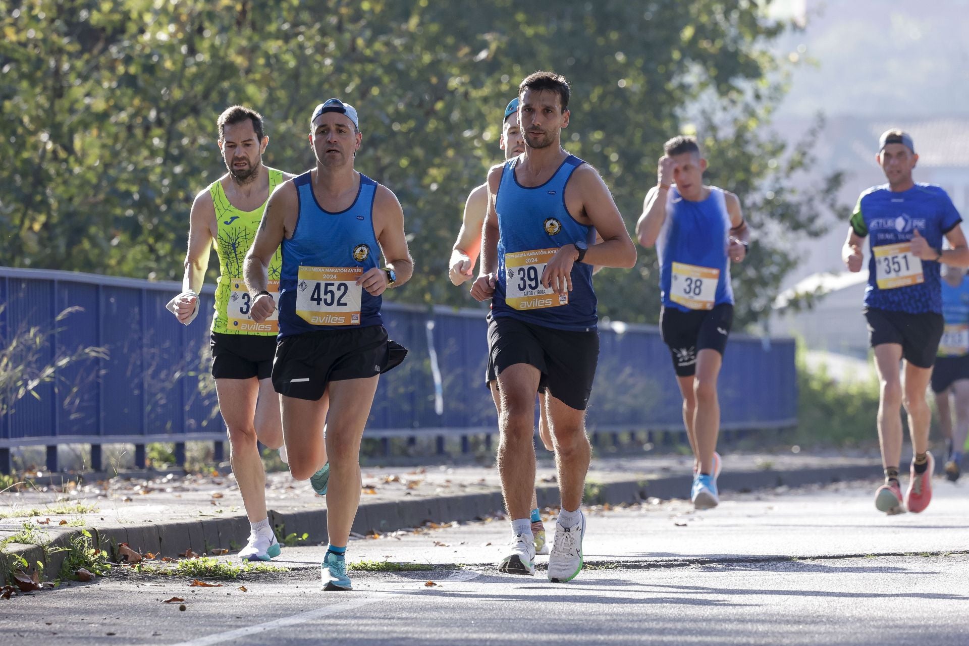 Fotos: Media Maratón de Avilés
