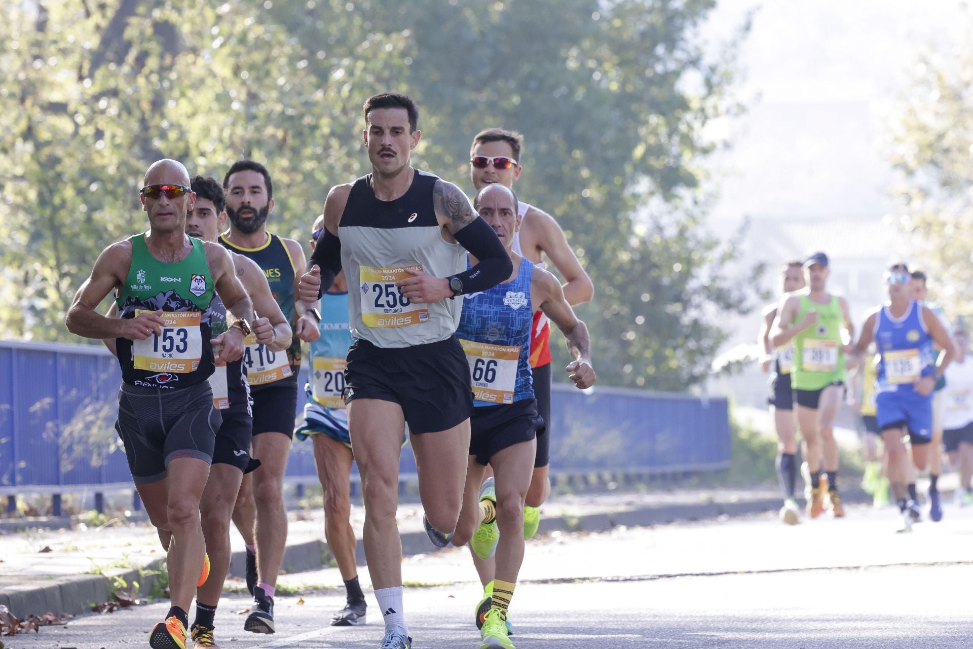 Fotos: Media Maratón de Avilés