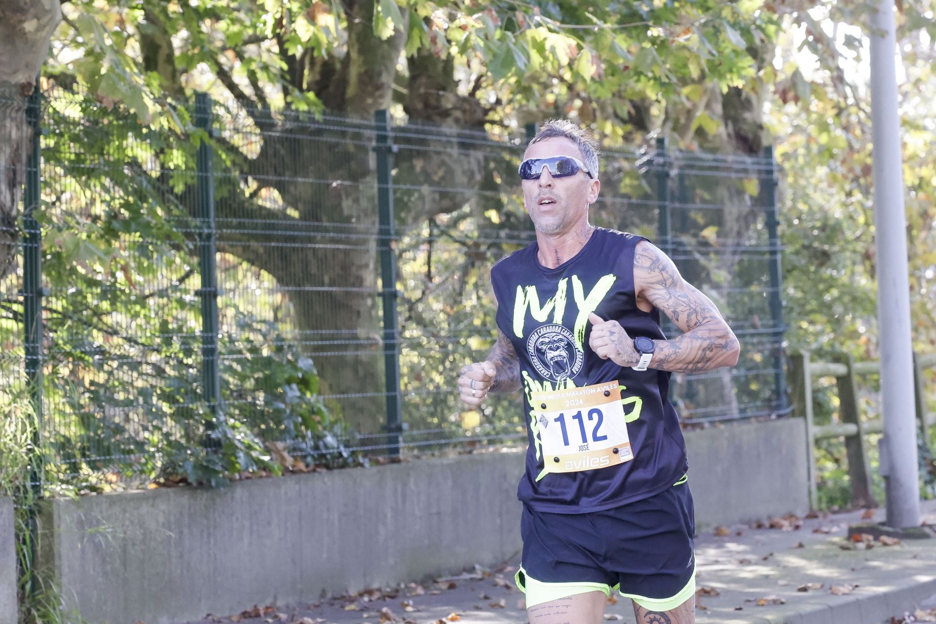 Fotos: Media Maratón de Avilés
