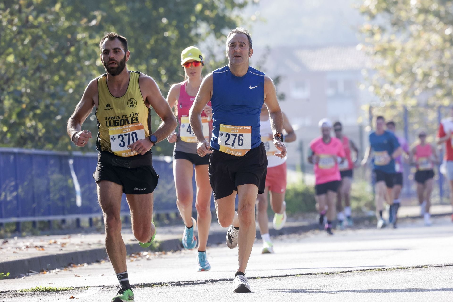 Fotos: Media Maratón de Avilés