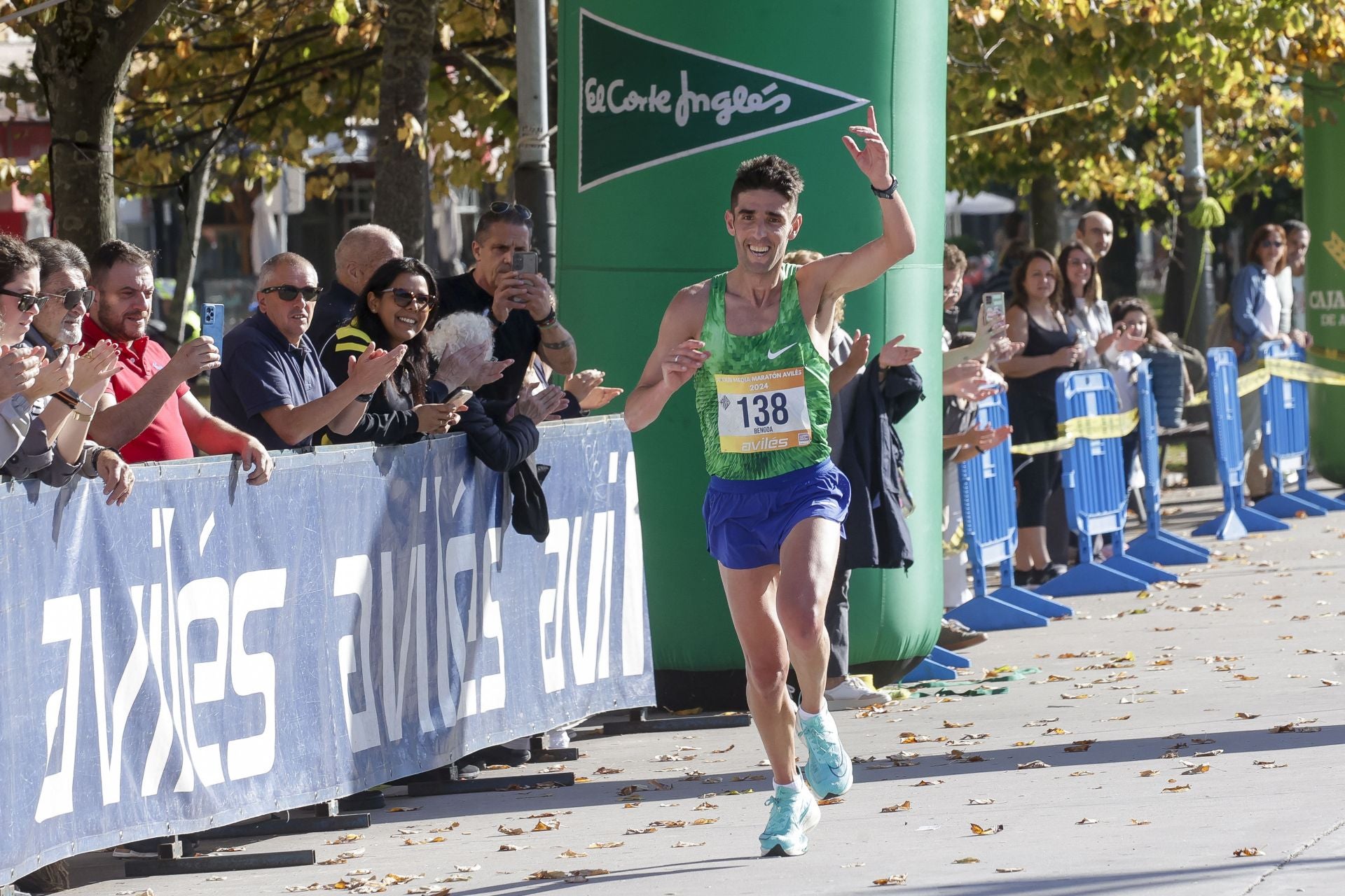 Fotos: Media Maratón de Avilés