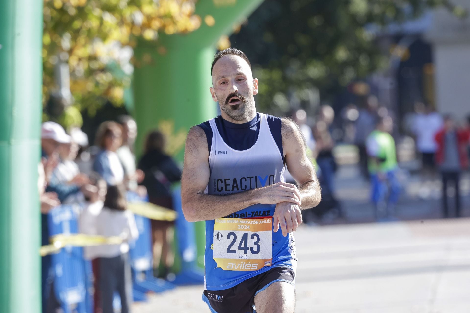 Fotos: Media Maratón de Avilés