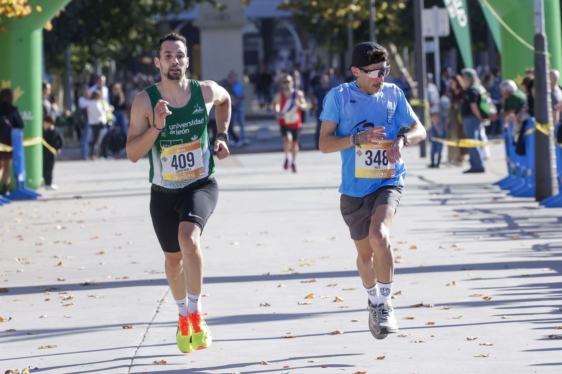 Fotos: Media Maratón de Avilés