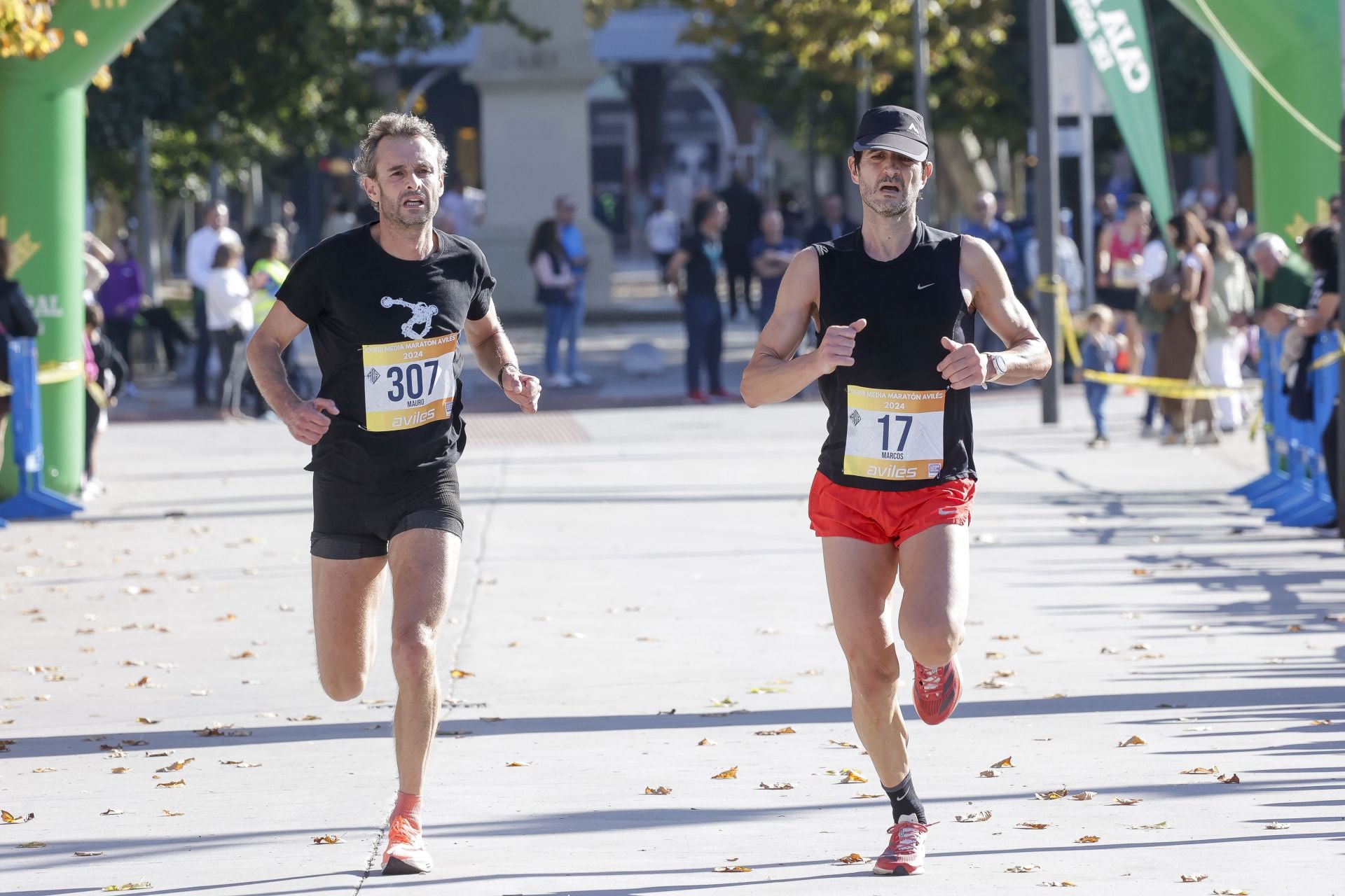 Fotos: Media Maratón de Avilés
