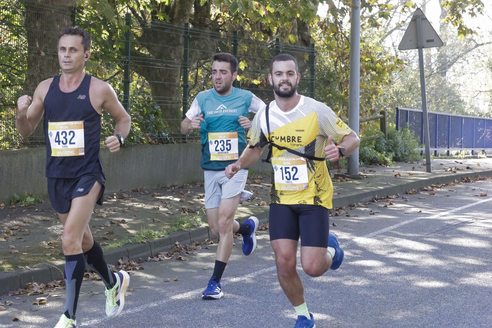 Fotos: Media Maratón de Avilés