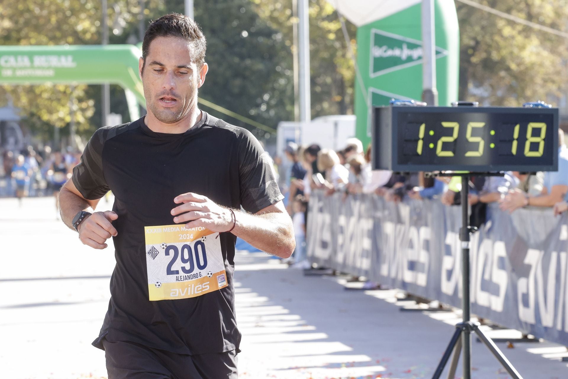 Fotos: Media Maratón de Avilés