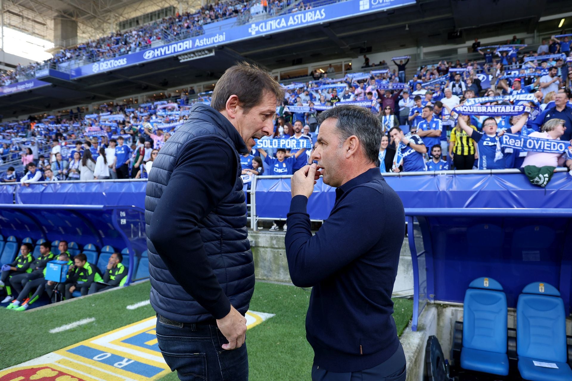 Fotos: Las jugadas del Real Oviedo-Burgos