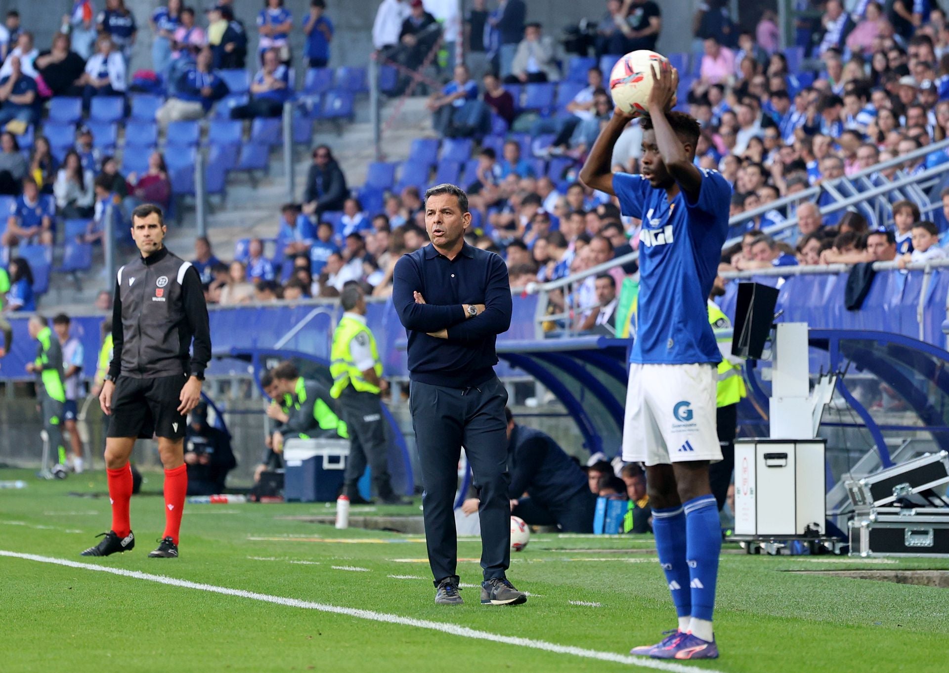 Fotos: Las jugadas del Real Oviedo-Burgos