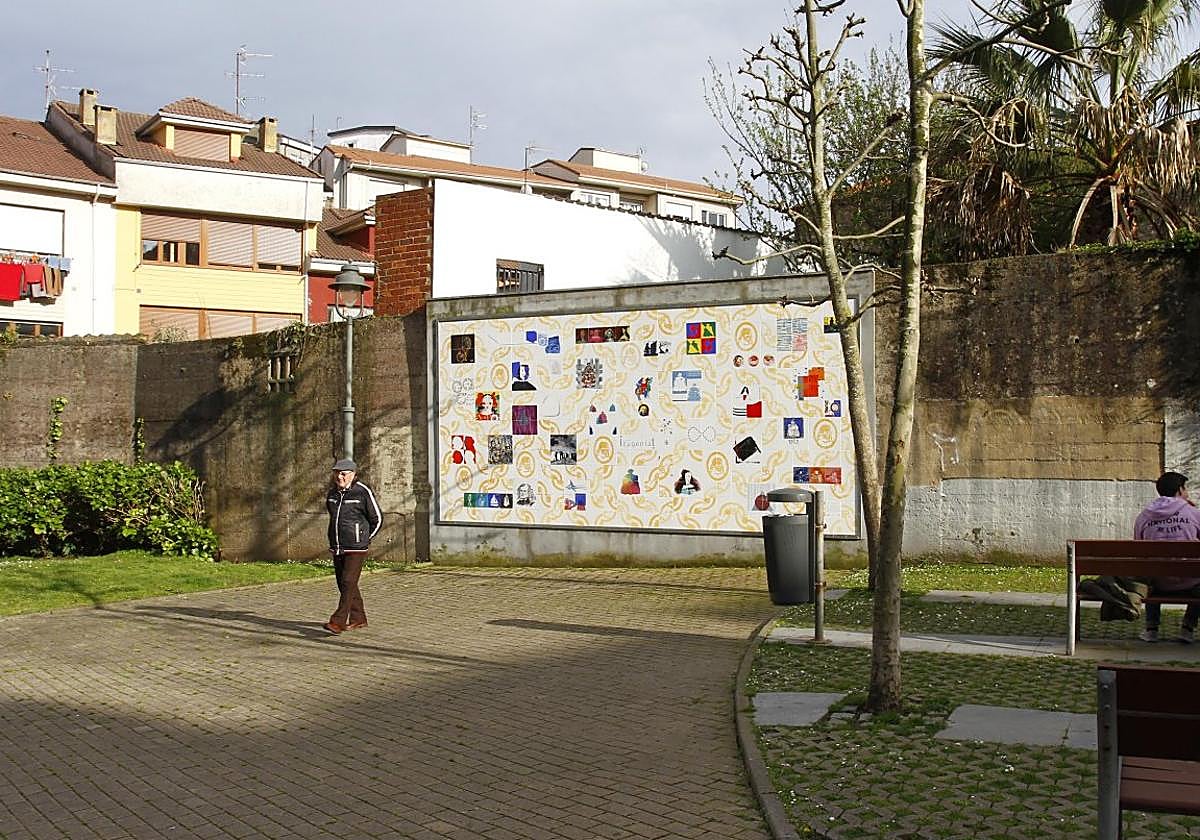 El Parque de Luz Casanova, en el centro de Avilés, podrá crecer hacia la plaza del Carbayo creando un nuevo espacio en Sabugo.