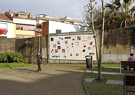 El Parque de Luz Casanova, en el centro de Avilés, podrá crecer hacia la plaza del Carbayo creando un nuevo espacio en Sabugo.