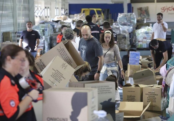 Donaciones en Gijón.