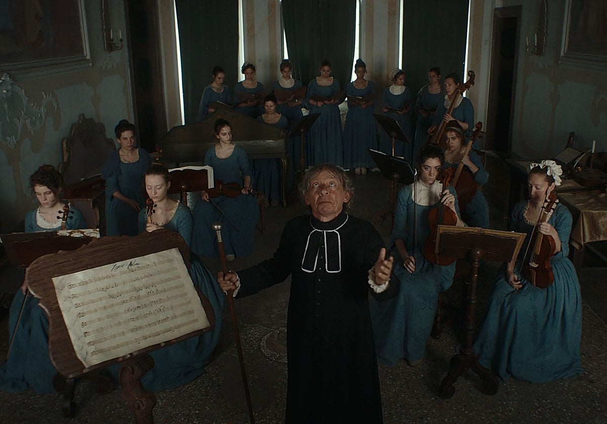 Una escena del musical que inaugurará el FICX.