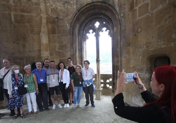 Una visita a la torre de la Catedral de Oviedo.