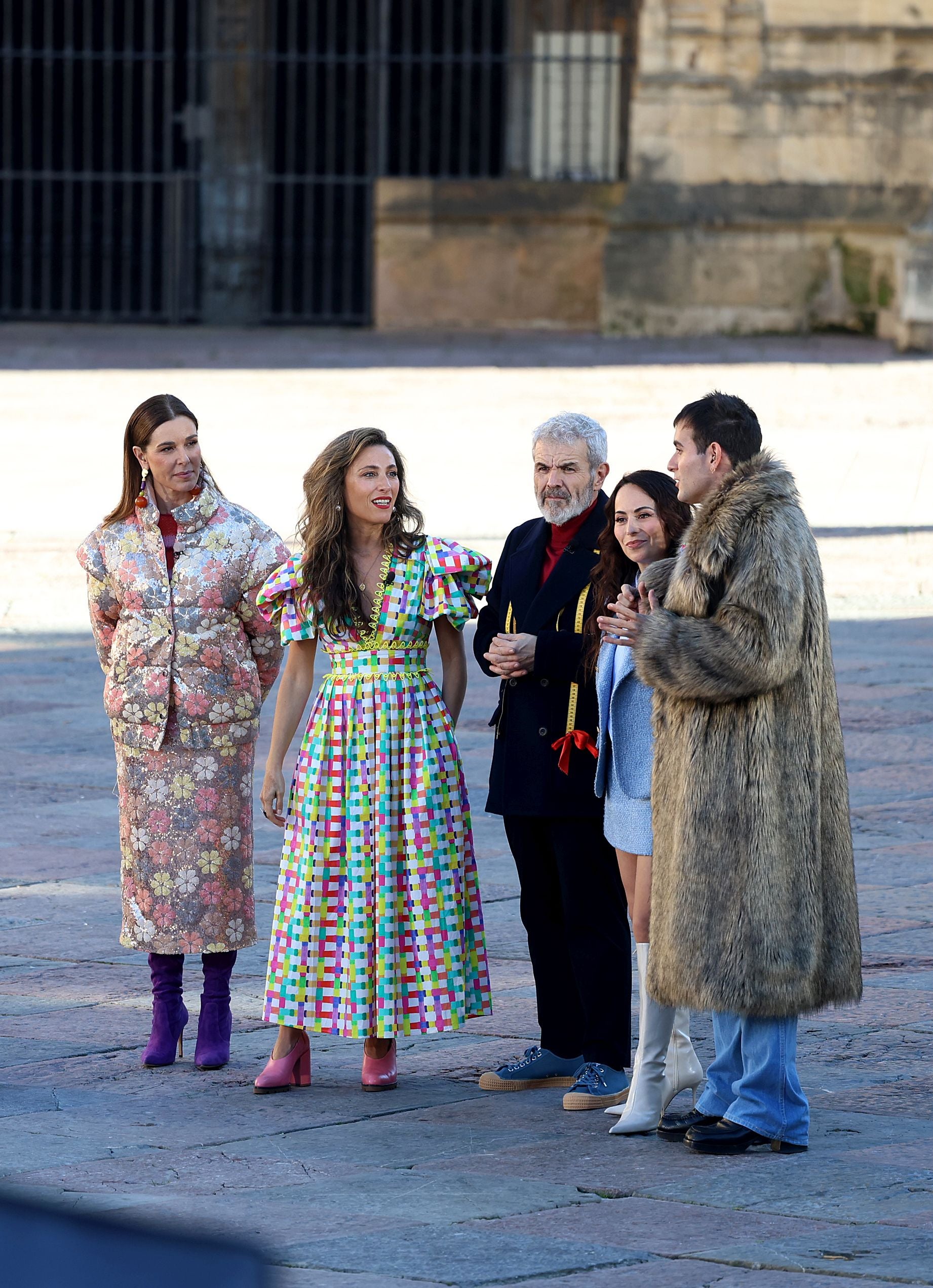 Oviedo recibe el rodaje de &#039;Maestros de la costura&#039;