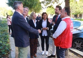 Queipo dice que su deseo es convocar el congreso del PP local «cuanto antes»