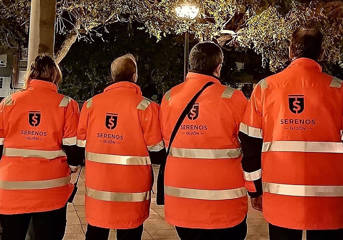 Serenos de Gijón.