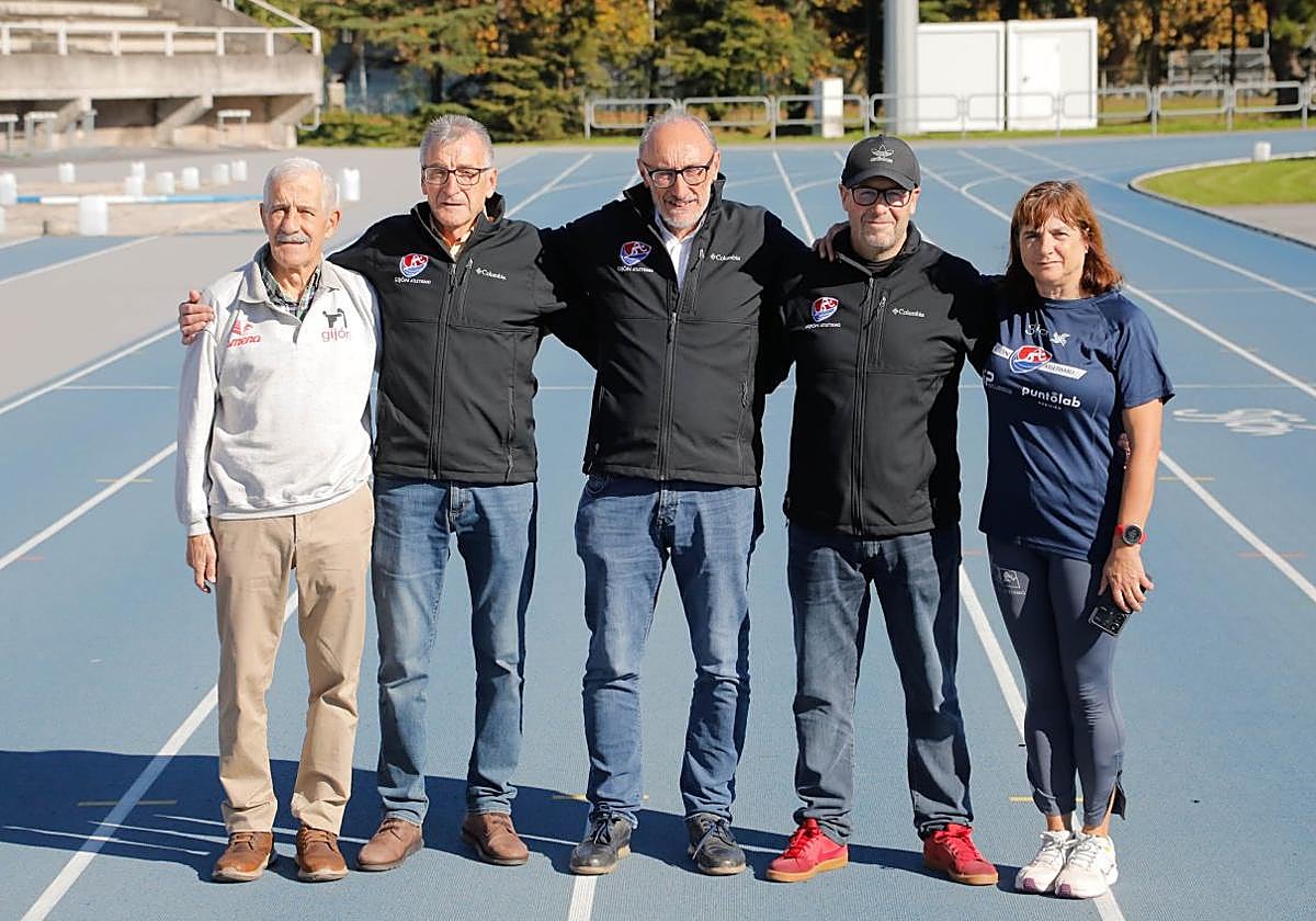 El Gijón Atletismo, cuatro décadas a la carrera | El Comercio: Diario ...