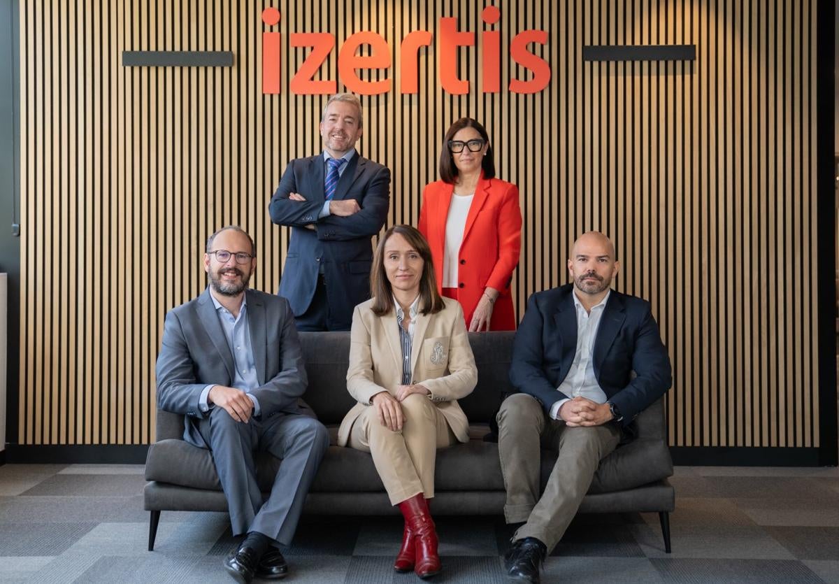 Nuevos miembros del equipo directivo de Izertis.