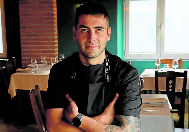 Manu Bedia. Restaurante Los Caracoles Viavélez (Gijón)