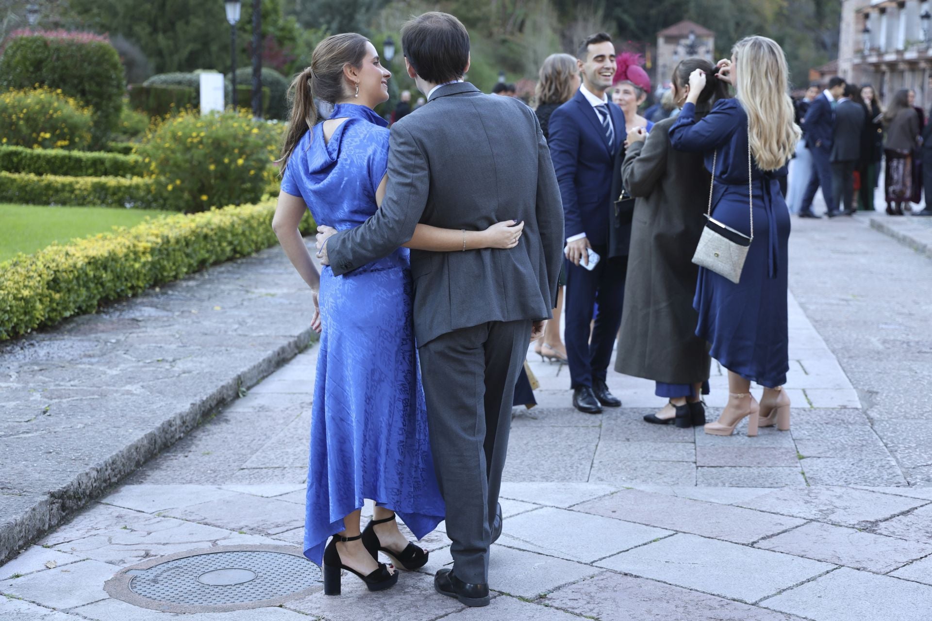 Boda de ensueño en Covadonga: Luz Cano y Alejandro Merino se casan en el Santuario