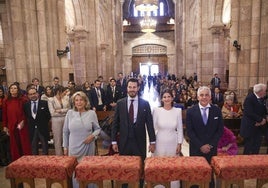 Boda de ensueño en Covadonga: Luz Cano y Alejandro Merino se casan en el Santuario