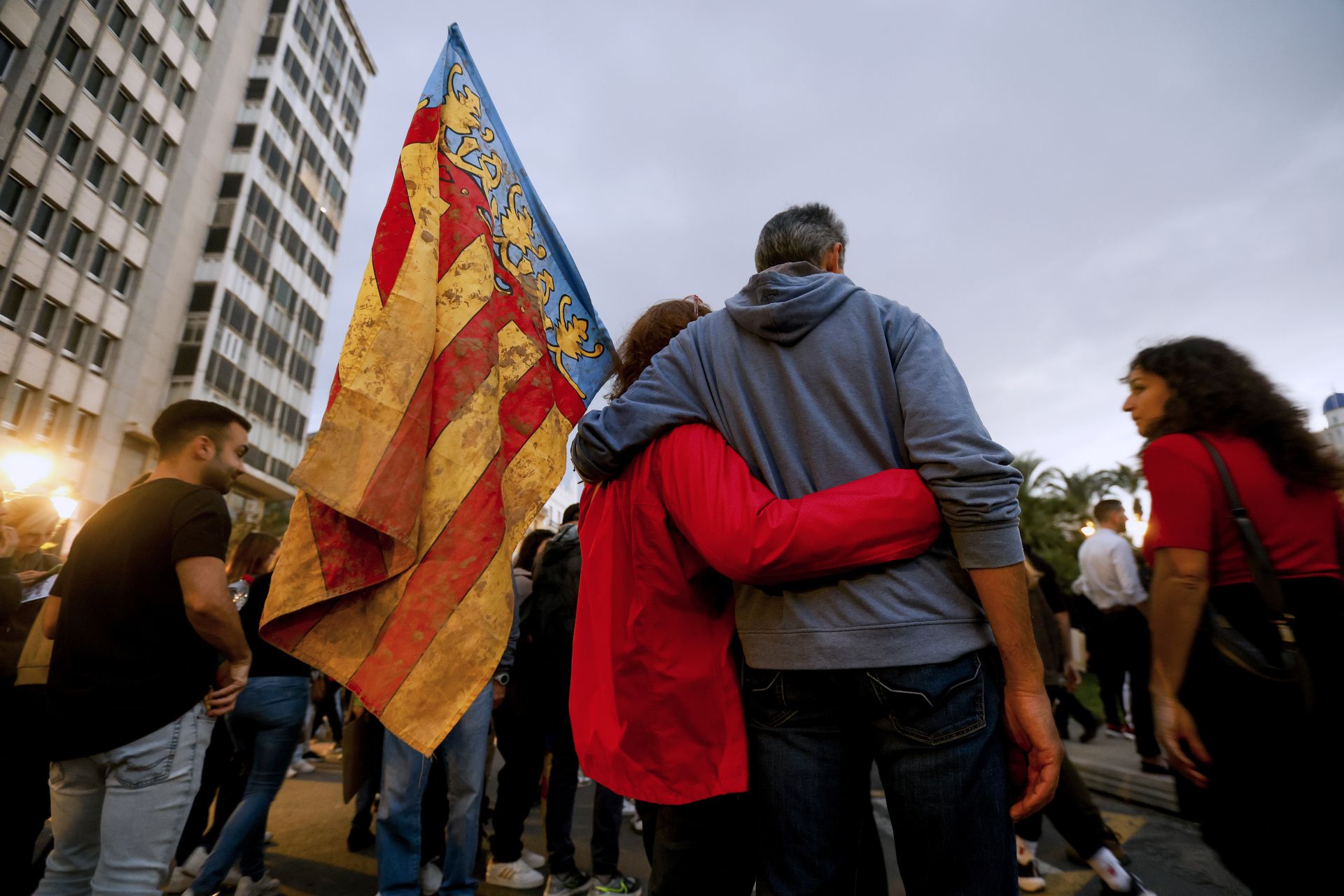 Así ha sido la multitudinaria manifestación en Valencia contra Carlos Mazón