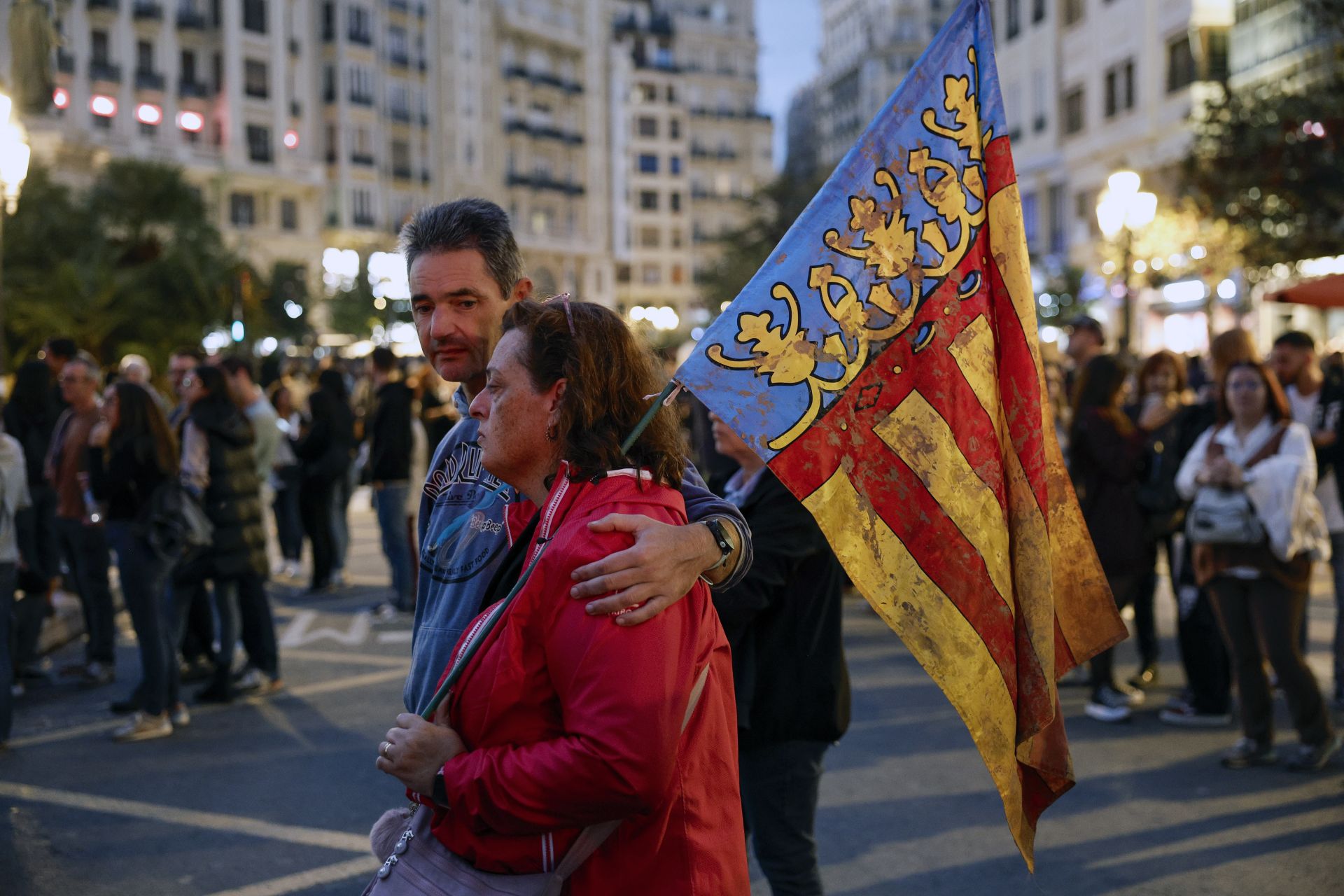 Así ha sido la multitudinaria manifestación en Valencia contra Carlos Mazón