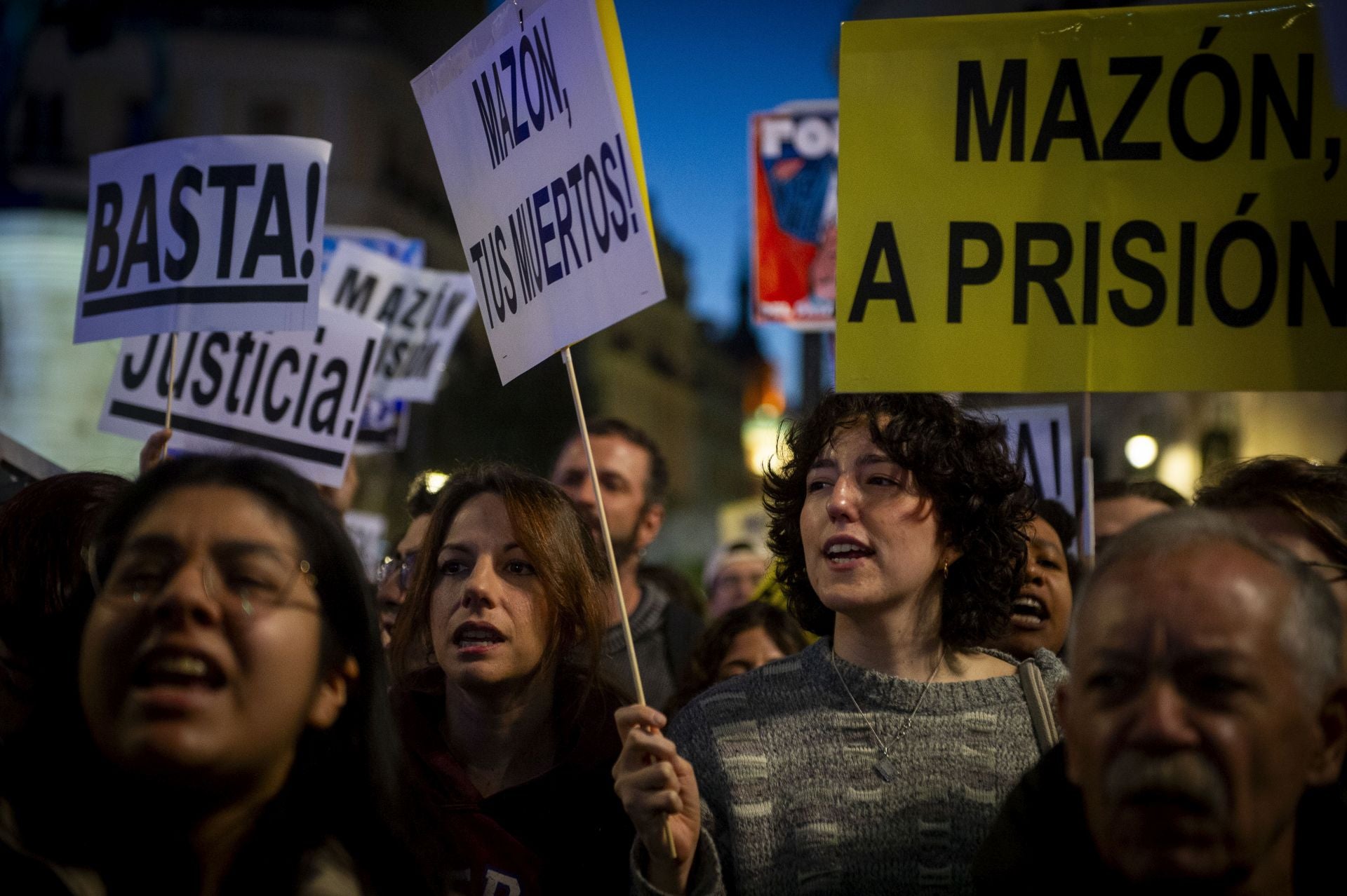 Así ha sido la multitudinaria manifestación en Valencia contra Carlos Mazón