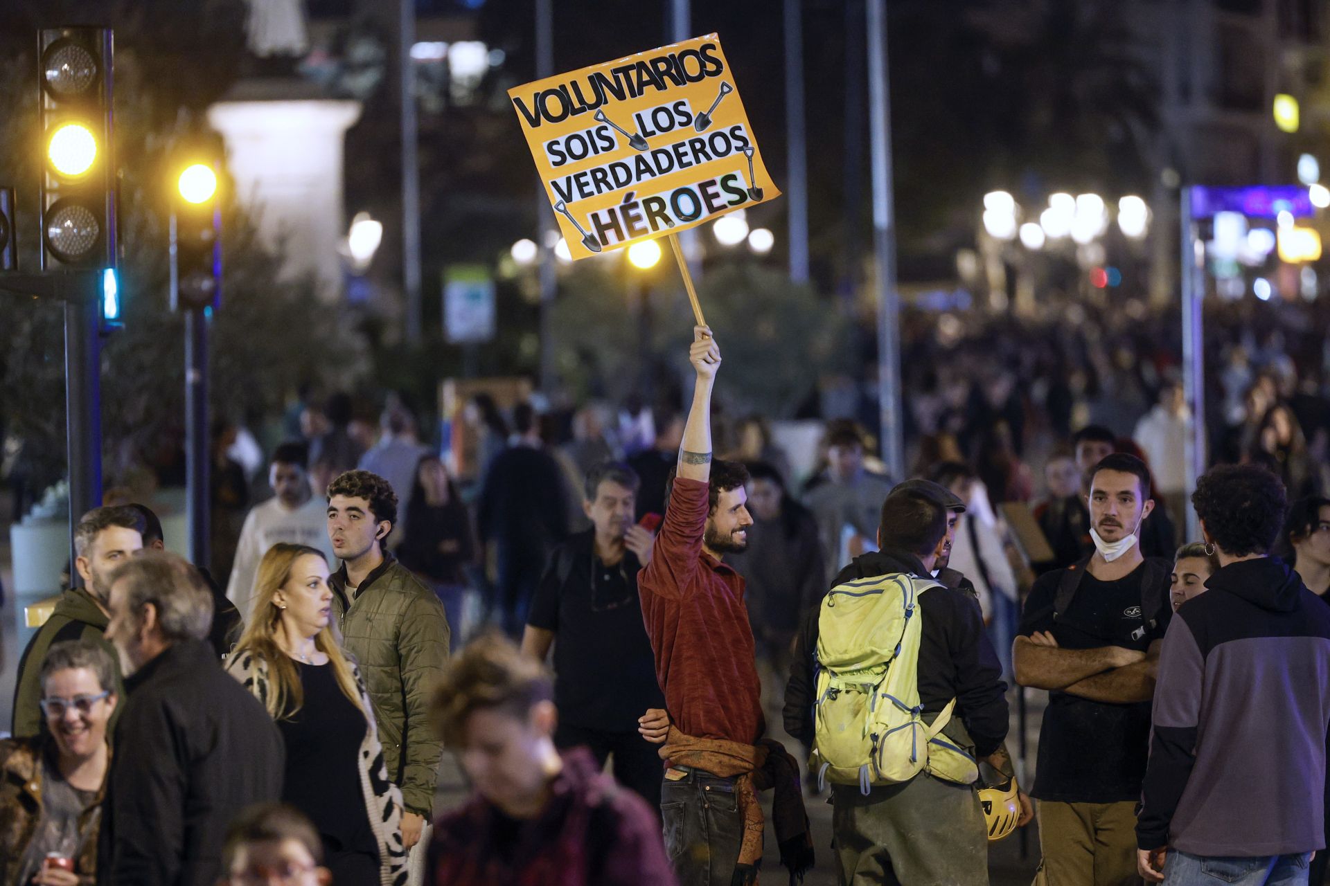 Así ha sido la multitudinaria manifestación en Valencia contra Carlos Mazón