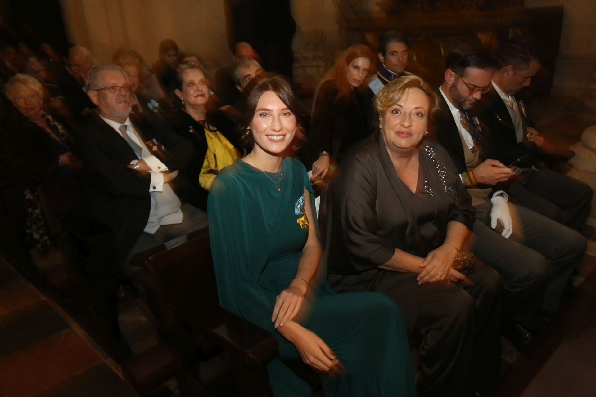 El Real Cuerpo de la Nobleza entrega en Oviedo las medallas a los nuevos Caballeros y Damas