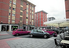 Viviendas en el barrio de Versalles. marieta