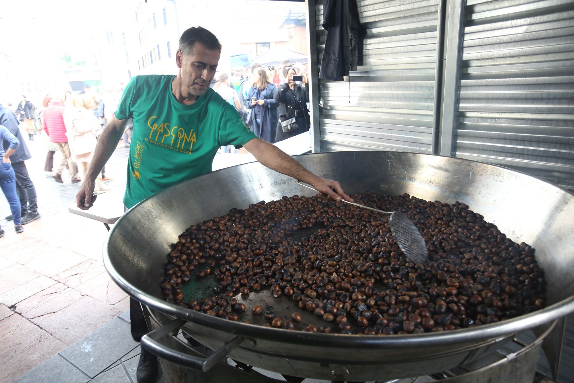 Oviedo celebra en Gascona el amagüestu