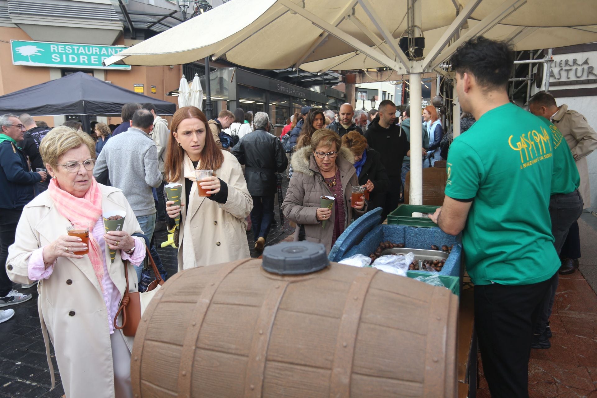 Oviedo celebra en Gascona el amagüestu