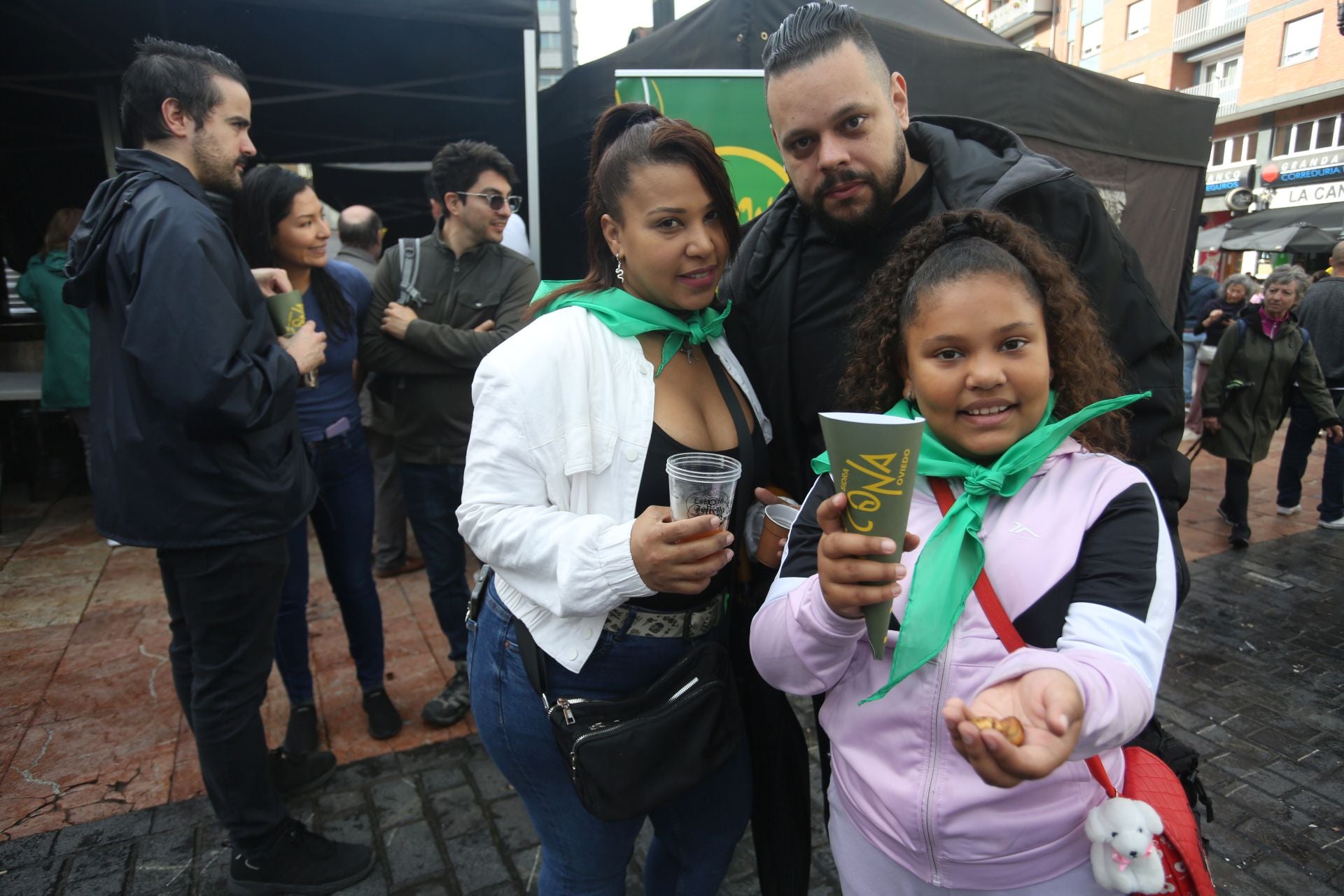 Oviedo celebra en Gascona el amagüestu