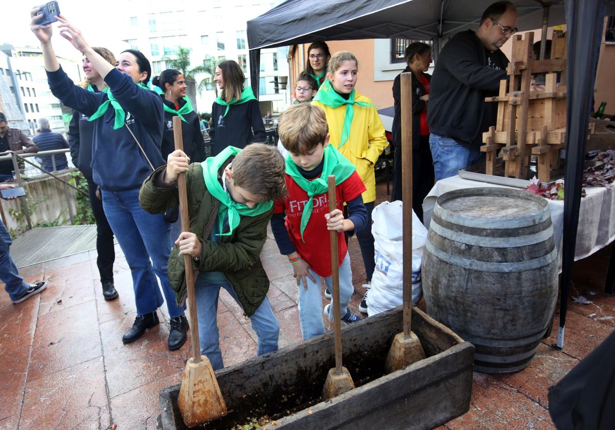 Oviedo celebra en Gascona el amagüestu