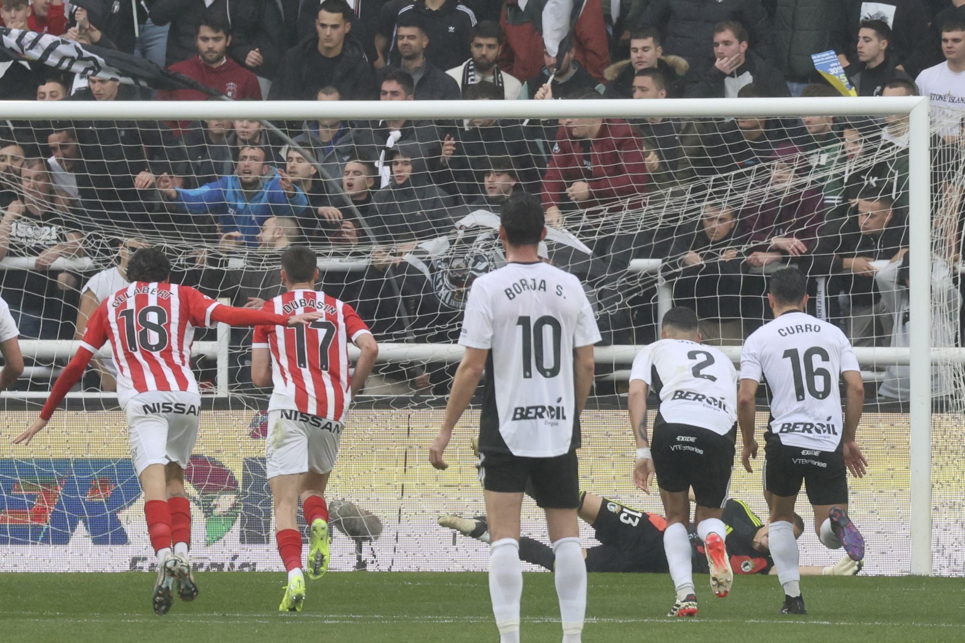 Las mejores imágenes del Burgos - Sporting