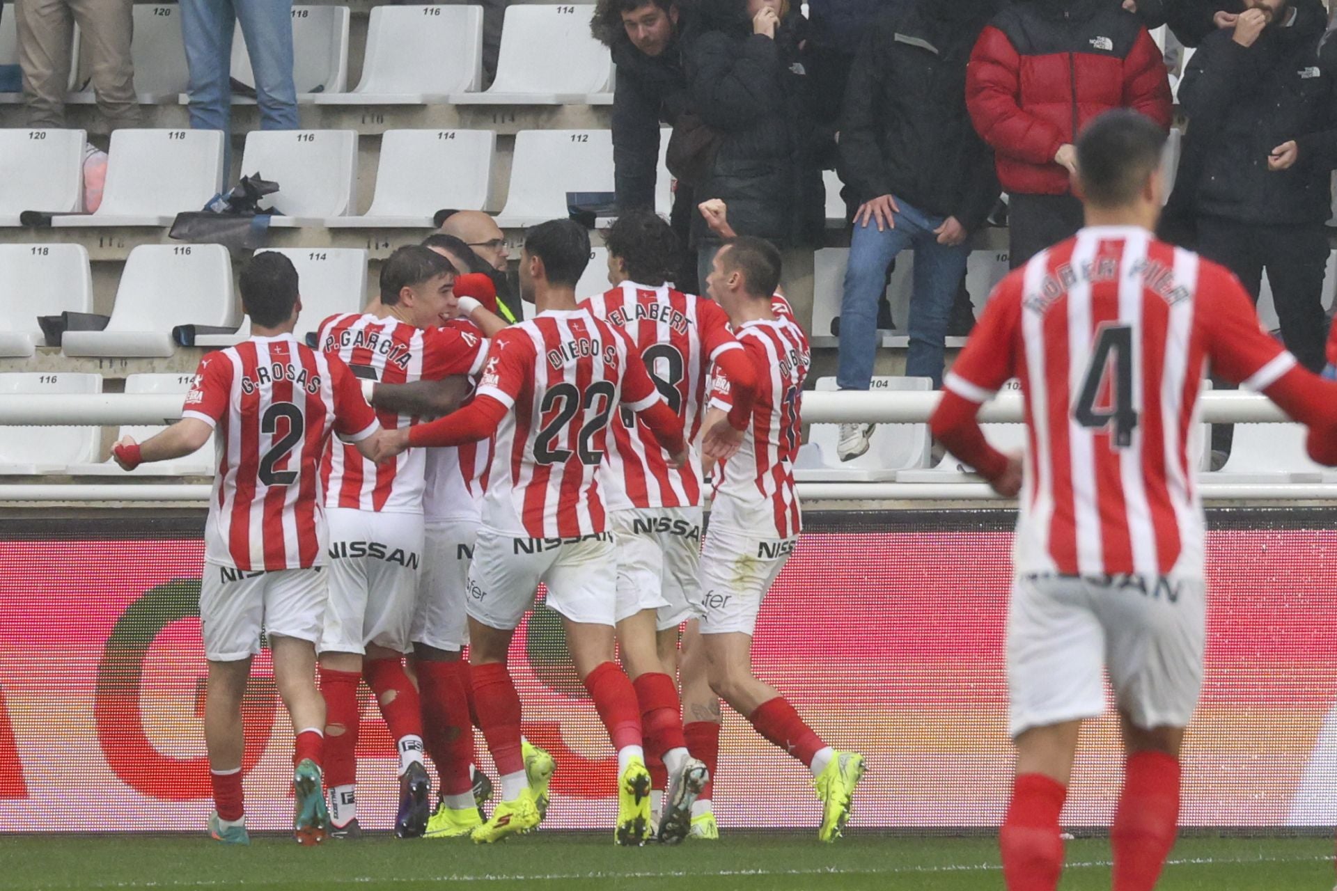 Las mejores imágenes del Burgos - Sporting