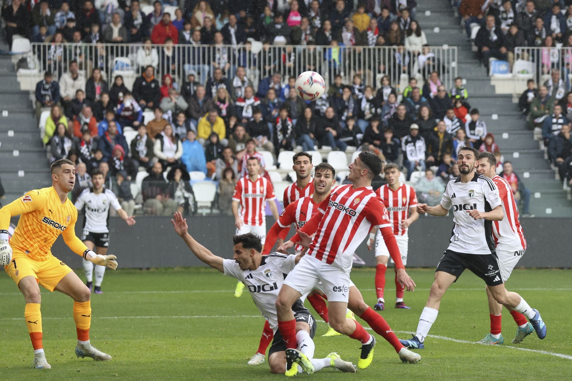 Las mejores imágenes del Burgos - Sporting