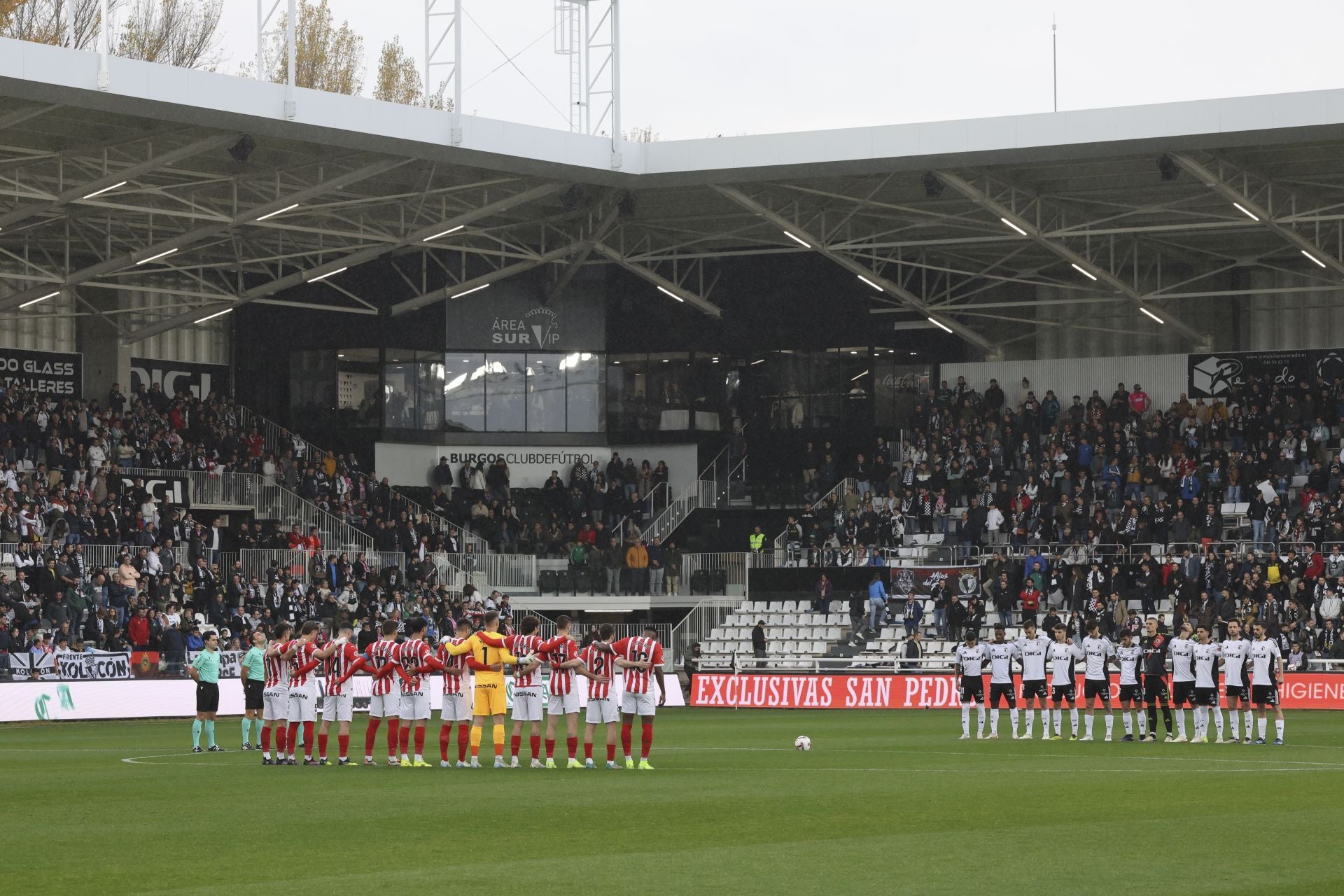 Las mejores imágenes del Burgos - Sporting