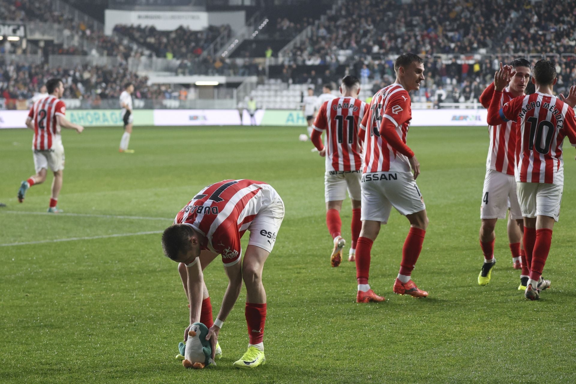 Las mejores imágenes del Burgos - Sporting