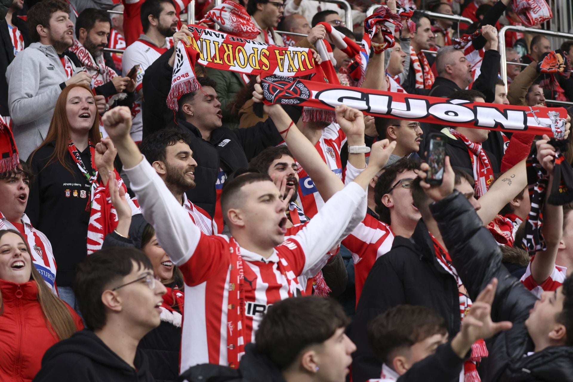 Las mejores imágenes del Burgos - Sporting