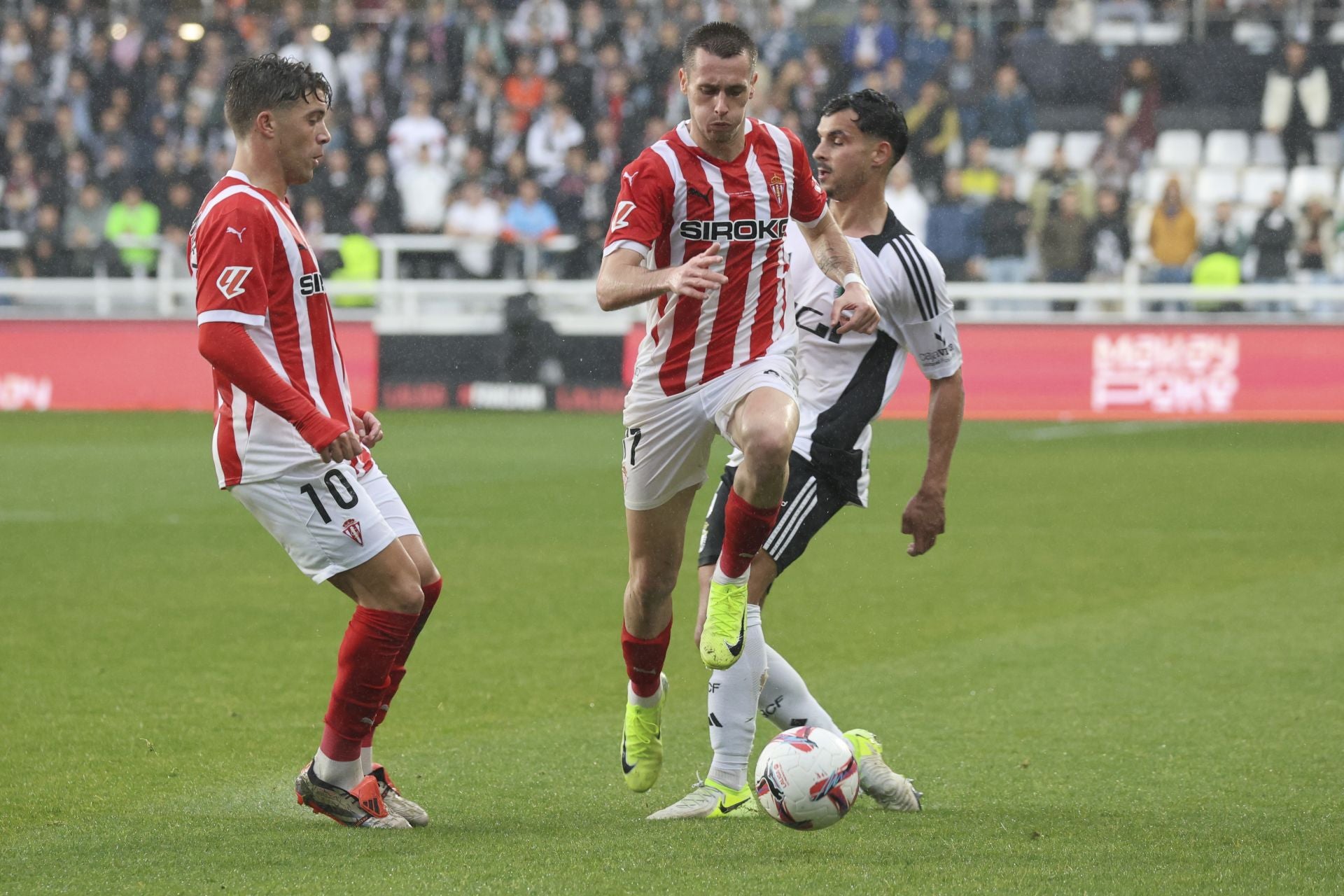 Las mejores imágenes del Burgos - Sporting